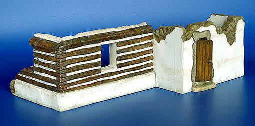 Plus model 181 Log cottage 1:35