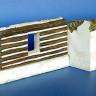 Plus model 181 Log cottage 1:35