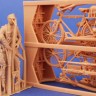 CMK F48406 Wehrmacht Soldiers with Military Bicycles 1/48