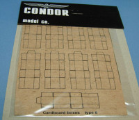 Condor А-021	Картонные коробки без надписей, тип 6, 9 шт