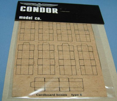 Condor А-021	Картонные коробки без надписей, тип 6, 9 шт