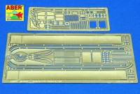 Aber 35004 Vickers E (designed to be used with Mirage kits) 1/35