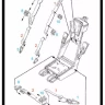 HGW 132661 Seatbelts Do 335 Pfeil Two-seat (A-10/B-6) 1/32