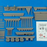 Aerobonus 480049 USAF F-2A flightline trailer (steel platform with racks) 1/48