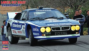 Hasegawa 20264 Lancia 037 Rally &quot;Chardonnet&quot; 1/24