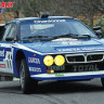 Hasegawa 20264 Lancia 037 Rally "Chardonnet" 1/24