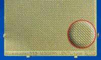 Plus model 332 Engraved plate - Modern lentil 1:35