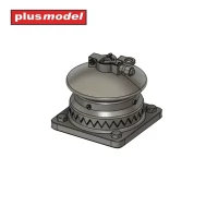 Plusmodel DP3050 British antennas pattern B (3D Print) 1/35
