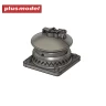 Plusmodel DP3050 British antennas pattern B (3D Print) 1/35