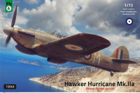 Fly model 72043 Hawker Hurricane Mk.IIa (ex HAS, 4x camo) 1/72