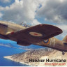 Fly model 72043 Hawker Hurricane Mk.IIa (ex HAS, 4x camo) 1/72