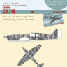 Peewit P77001 1/72 Paper Camouflage mask Caudron CR.714 (RS)