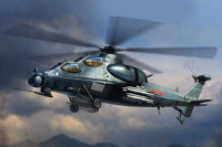 Hobby Boss 87253 Chinese Z-10 Attack Helicopter 1/72