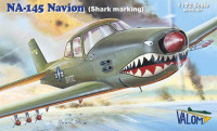 Valom 72135 NA. NA-145 Navion (shark marking) 1/72
