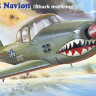 Valom 72135 NA. NA-145 Navion (shark marking) 1/72