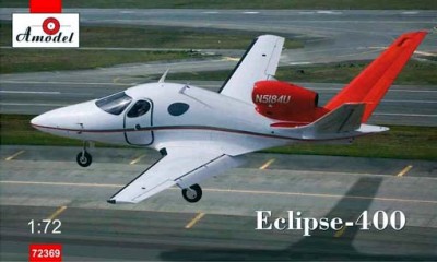 Amodel 72369 Самолет Eclipse-400 1/72