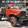 Miniart 38056 US 1,5t 4x4 G506 Flatbed Truck (w/ decal&PE) 1/35