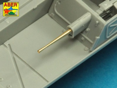 Aber 35 L-254 Armament for Soviet T-54-1 Medium Tank 1x100mm D-10T, 3x7,62 mm SGMT MG (designed to be used with MiniArt kits) 1/35