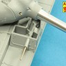 Aber 35 L-254 Armament for Soviet T-54-1 Medium Tank 1x100mm D-10T, 3x7,62 mm SGMT MG (designed to be used with MiniArt kits) 1/35