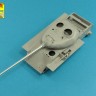 Aber 35 L-254 Armament for Soviet T-54-1 Medium Tank 1x100mm D-10T, 3x7,62 mm SGMT MG (designed to be used with MiniArt kits) 1/35