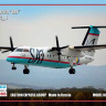 Восточный Экспресс 144132-4 1/144 Dash 8 Q200 Сахалинские Авиатрассы