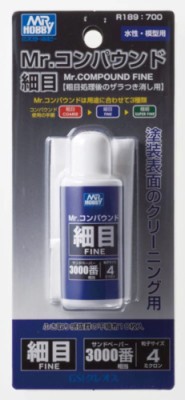 Gunze Sangyo R189 Грунтовка  Абразивная паста Mr. Compound Fine 3000, 25 мл