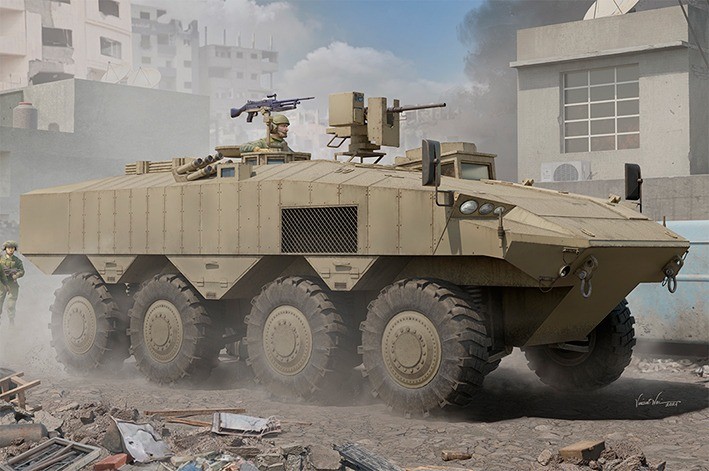 Hobby boss 84509 Израильский бронетранспортёр «Eitan» 1/35