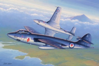 Hobby Boss 87251 Seahawk FGA.6 1/72