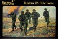Caesar Miniatures H058 Modern U.S. Elite Force 1/72