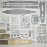 Very Fire BELBV350903DX Японский линкор «Musashi» (версия Deluxe) 1/350