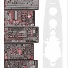 Very Fire BELBV350903DX Японский линкор «Musashi» (версия Deluxe) 1/350