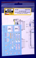 Reji Model 342 1/24MG Metro 6R4 1986 Circuit of Ireland Winner 1/24