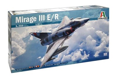 Italeri 02510 MIRAGE III E/R 1/32