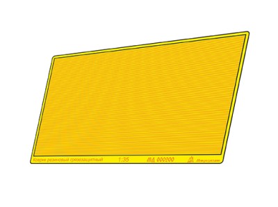 Микродизайн 000200 Коврик резиновый грязезащитный (95х55 мм)