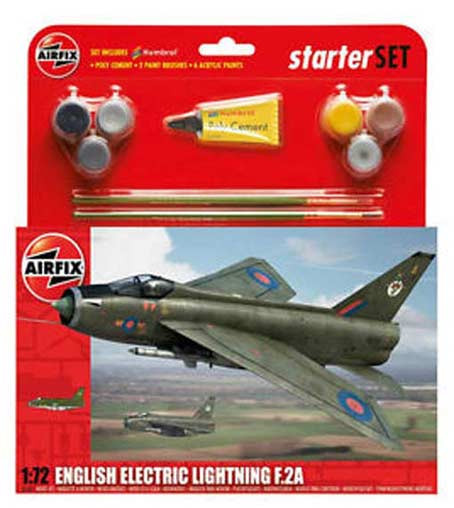 Airfix 55305 E E Lightning F2A 1/72