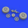 Eduard 648335 P-51D wheels 1/48