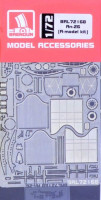 Brengun BRL72168 An-26 - detail PE set (A-MODEL) 1/72