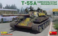 MiniArt 37084 T-55A Czechoslovak Prod 1/35