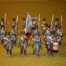 HAT 9319 Prussian Infantry Command 18 figures per box 1/32