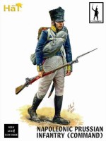HAT 9319 Prussian Infantry Command 18 figures per box 1/32