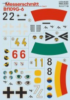 Print Scale 48280 Messerschmitt Bf-109G-6 Part-2 1/48