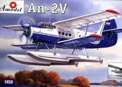 Amodel 1459 Ан-2В поплавковый 1/144