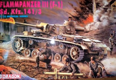 Dragon 9017 Flammpanzer III (F-1) 1/35