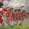 Strelets STR23172 British Infantry in Attack 1701-1714 Spanish Succession War 1/72
