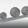 Print Scale PSW72019 Lockheed-Martin F-35A/F-35B Lightning II Resin Rims And Elastic Rubber Wheels 1/72