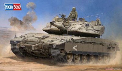 Hobby Boss 84523 IDF Merkava Mk IV w/Trophy 1/35