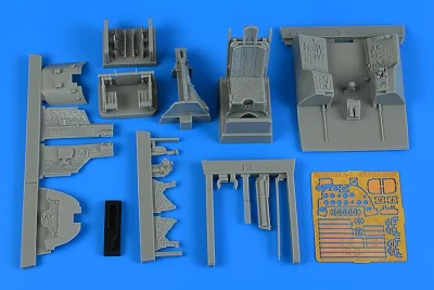 Aires 2265 A-1H Skyraider (Yankee seat) cockpit set (ZM) 1/32