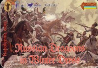 Strelets STR06772 Russian Dragoons in Winter Dress Napoleonic Era 1/72