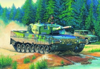 Hobby Boss 82401 Танк Леопард 2 А4 1/35