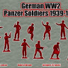 Orion OR72058 German WW2 Panzer Soldiers 1939-1940 1:72